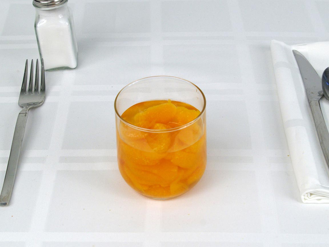 Calories in 2 ea(s) of Mandarin Orange in Juice