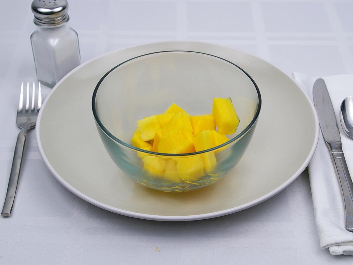 Calories in 113 grams of Mango - Fresh