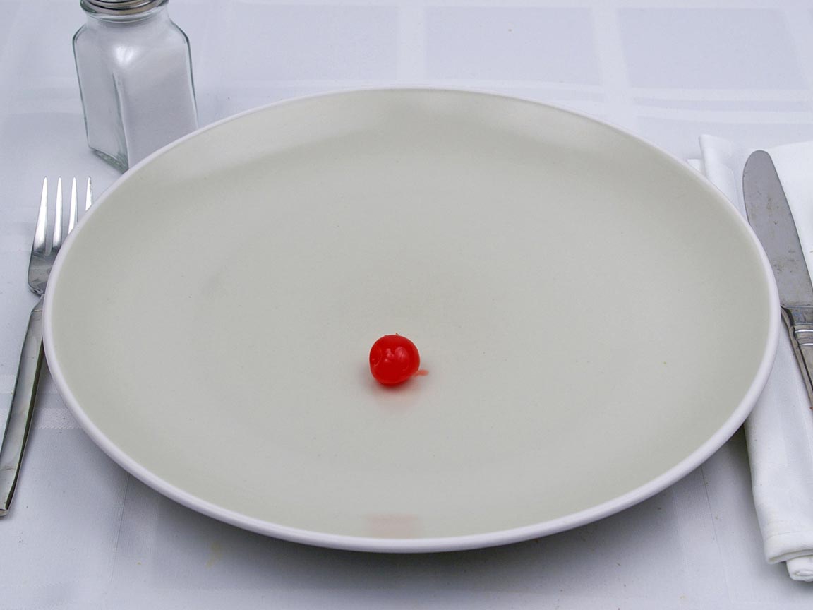 Calories in 1 cherry of Maraschino Cherries
