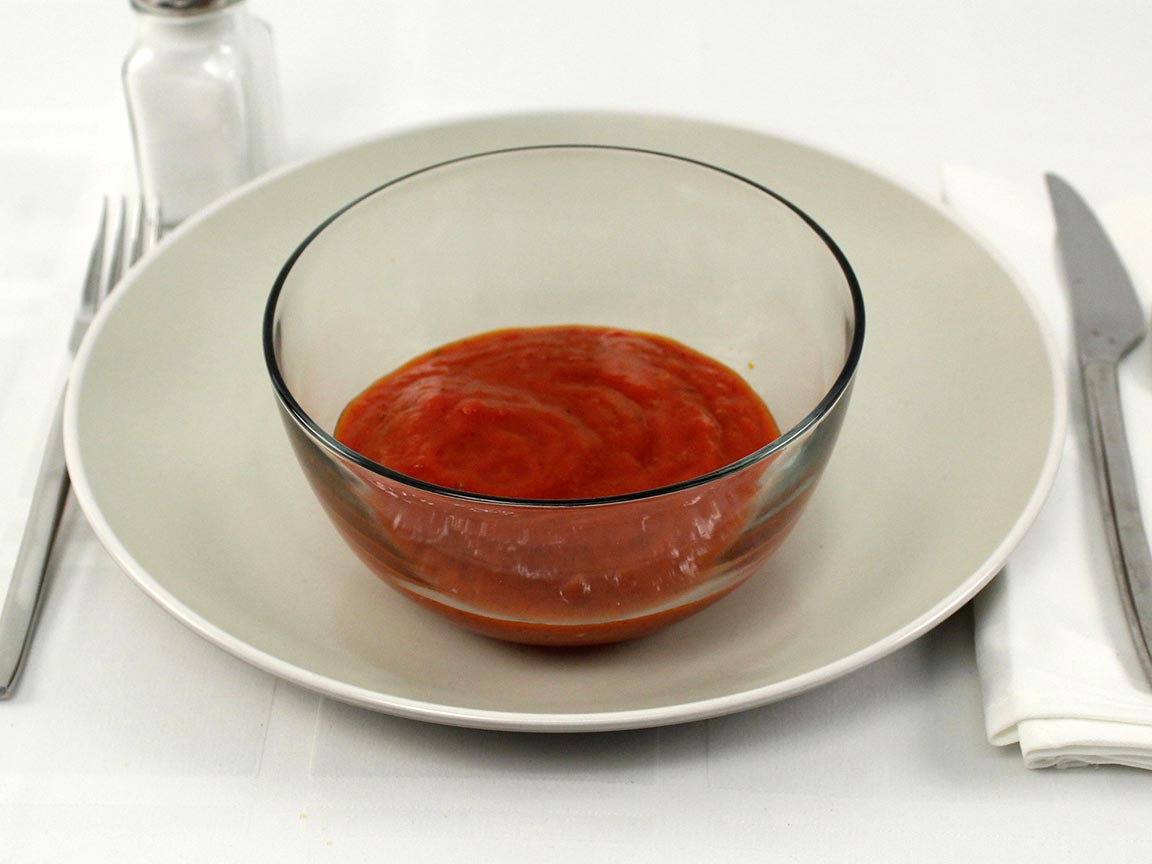 Calories in 1 cup(s) of Marinara with oil