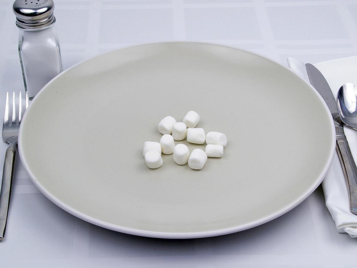 Calories in 7 grams of Marshmallow - Mini
