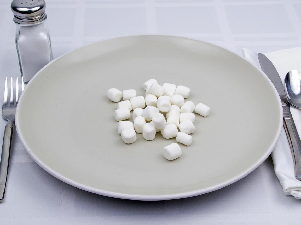 Calories in 21 grams of Marshmallow - Mini