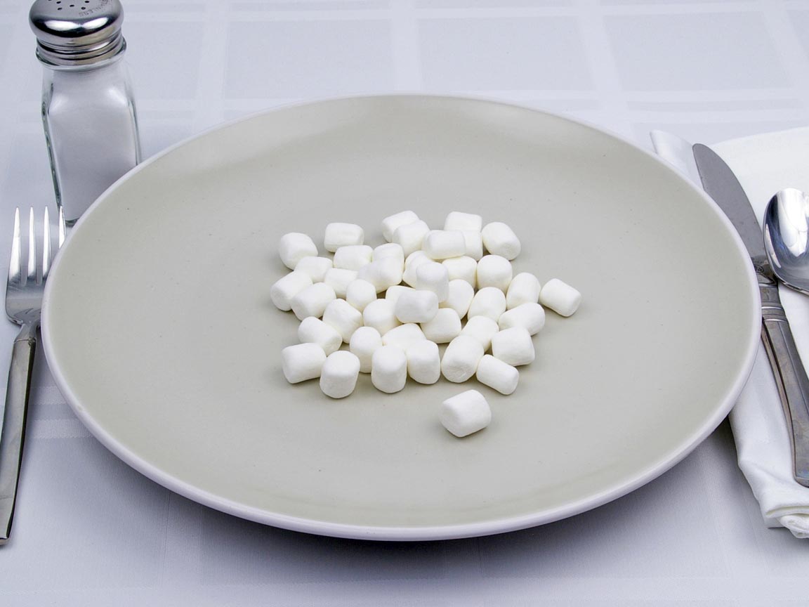 Calories in 28 grams of Marshmallow - Mini
