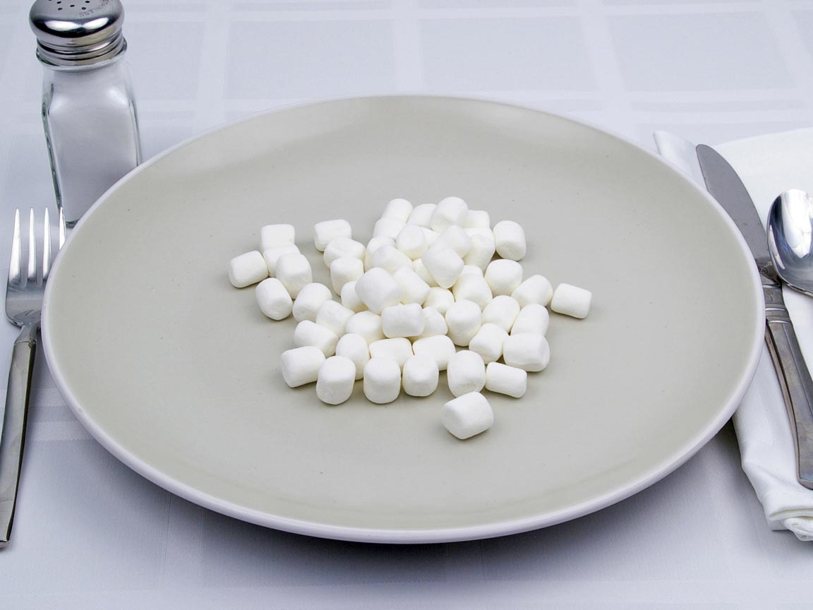 Calories in 35 grams of Marshmallow - Mini