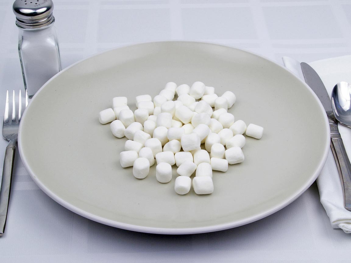 Calories in 42 grams of Marshmallow - Mini