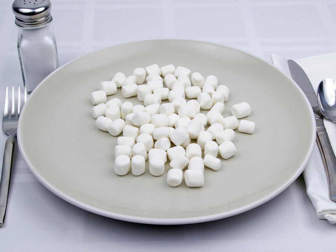 Calories in 49 grams of Marshmallow - Mini