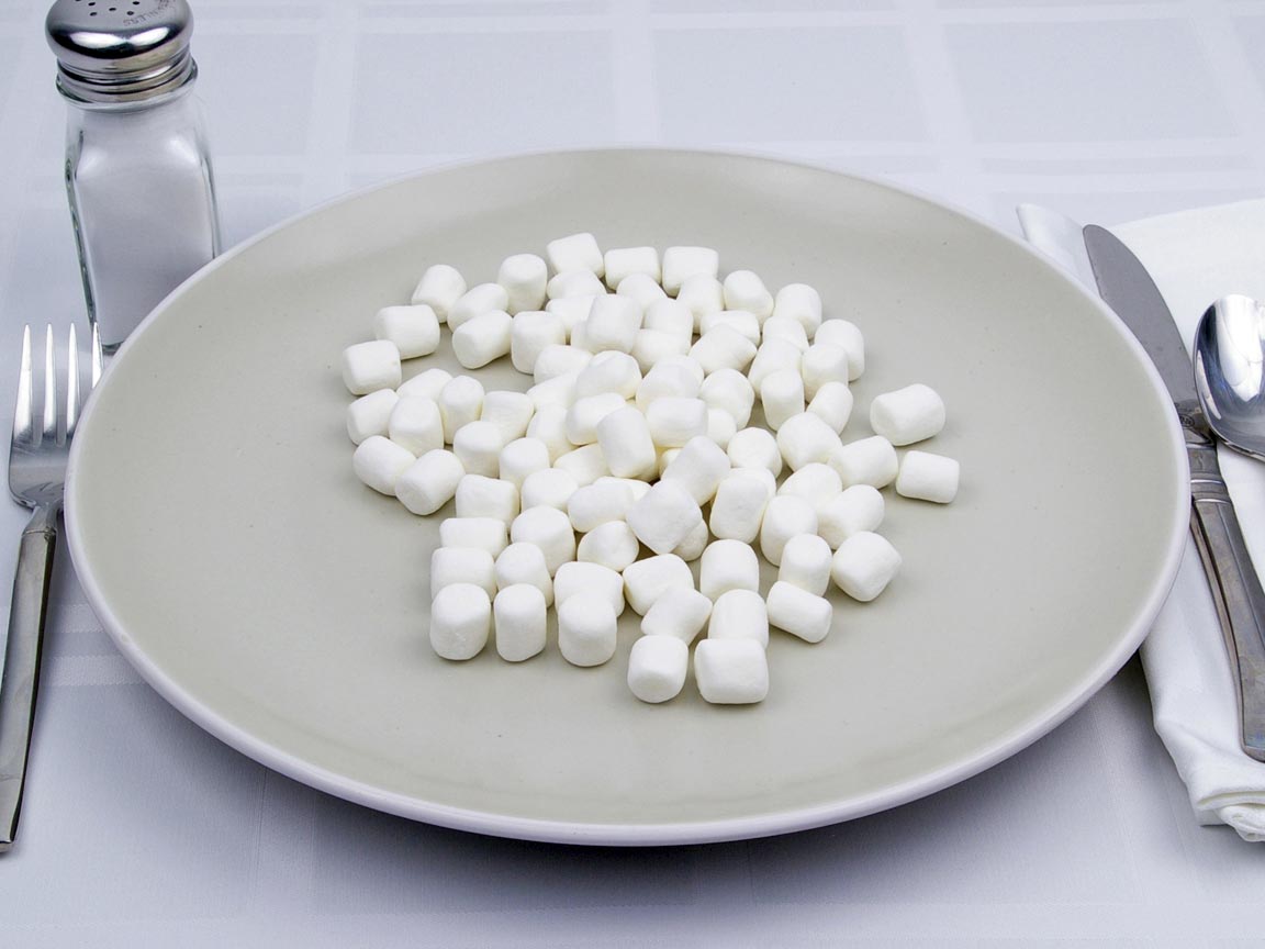 Calories in 56 grams of Marshmallow - Mini