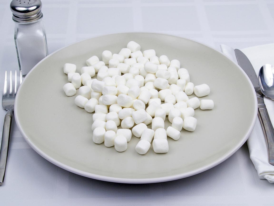 Calories in 70 grams of Marshmallow - Mini