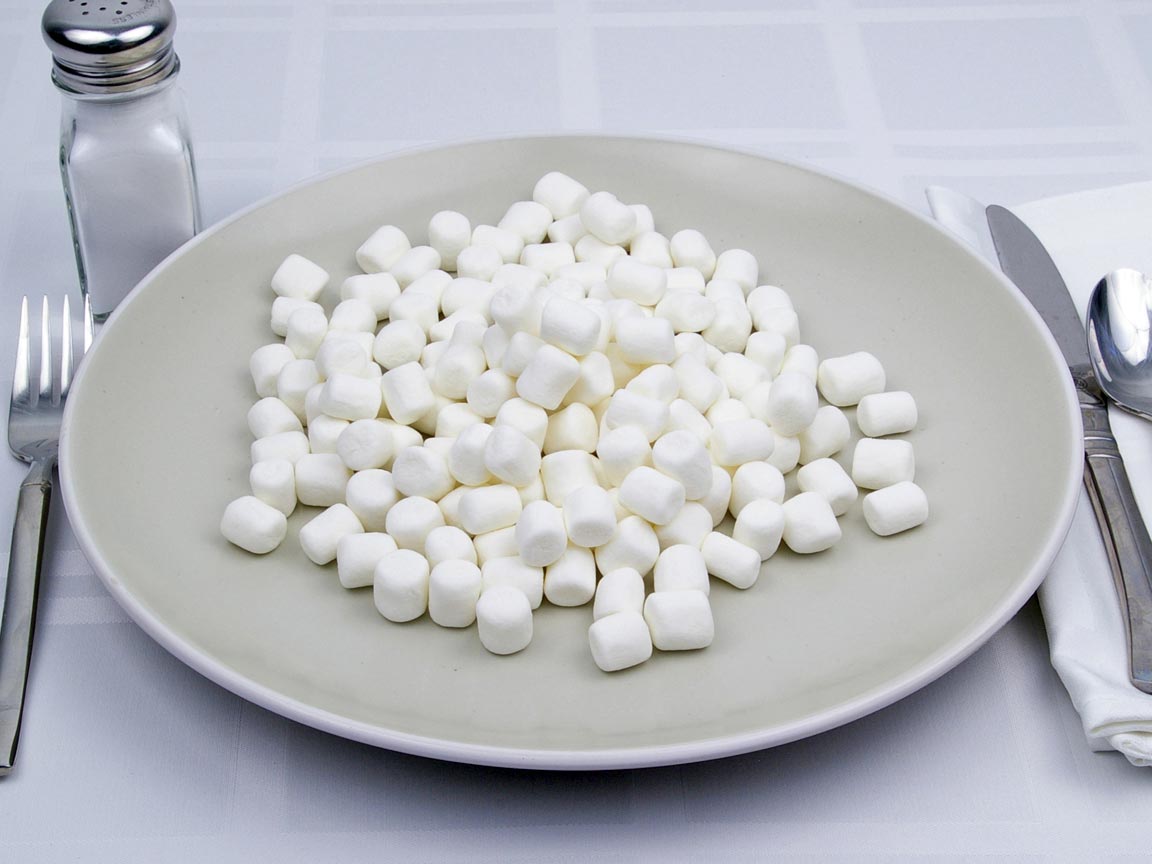 Calories in 99 grams of Marshmallow - Mini