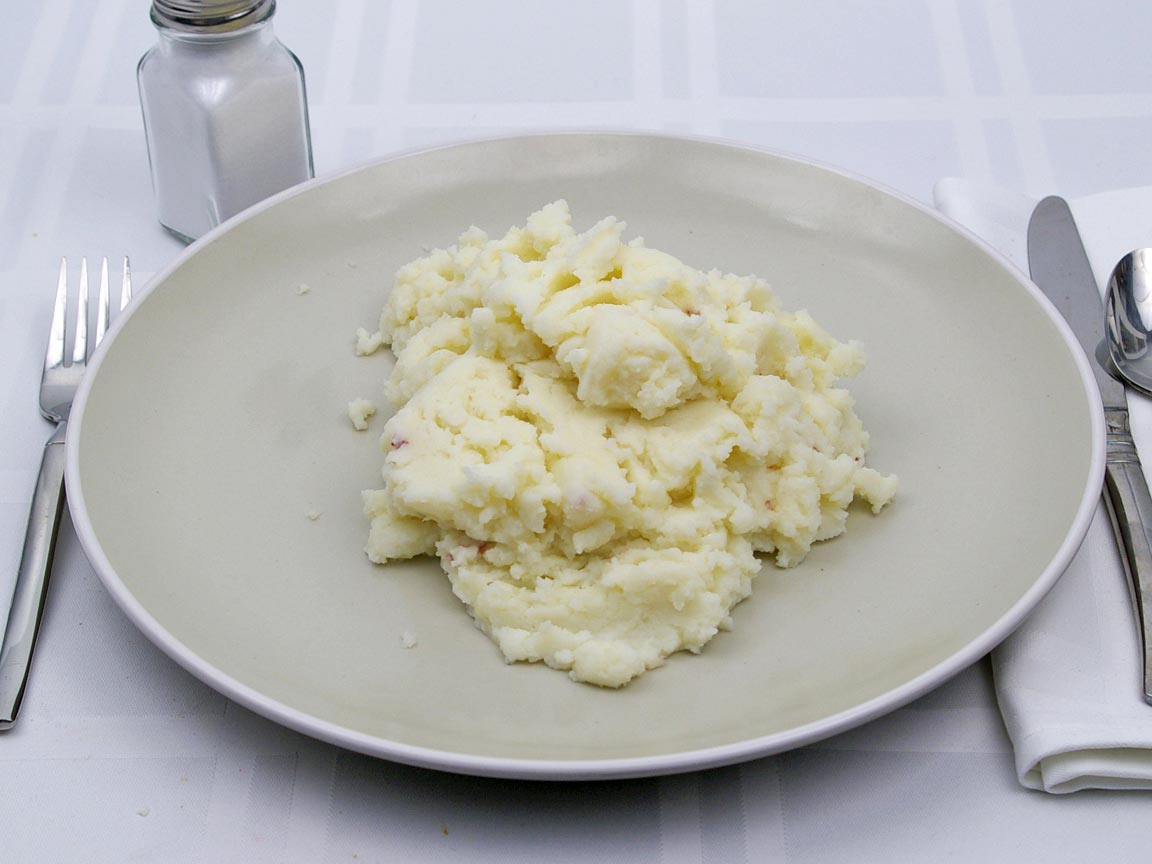 Calories in 2 cup(s) of Mashed Potatoes - Whole Milk - Butter