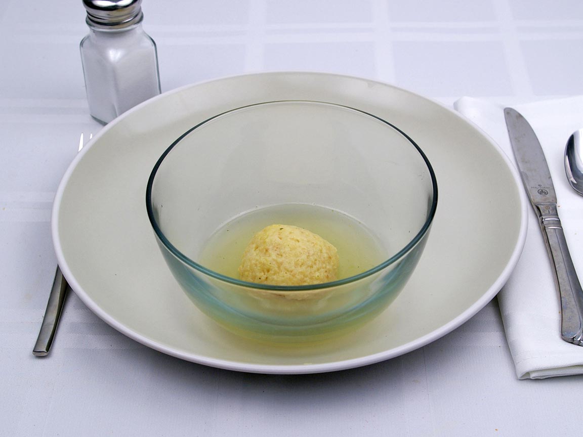 Calories in 1 matzo ball(s) of Matzo Ball Soup