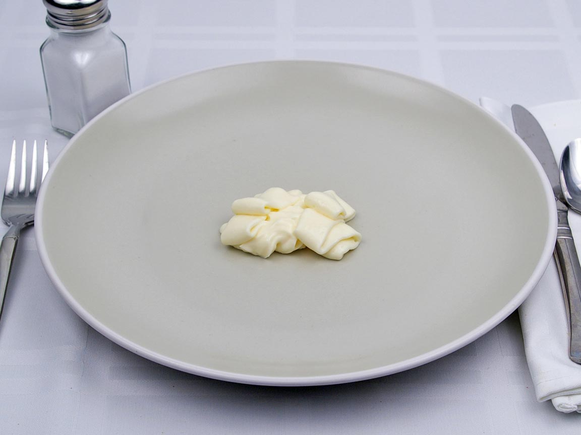 Calories in 3 Tbsp(s) of Mayonnaise - Olive Oil