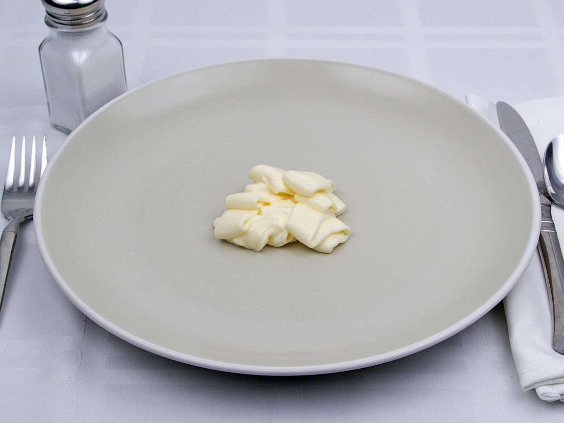 Calories in 4 Tbsp(s) of Mayonnaise - Low Fat