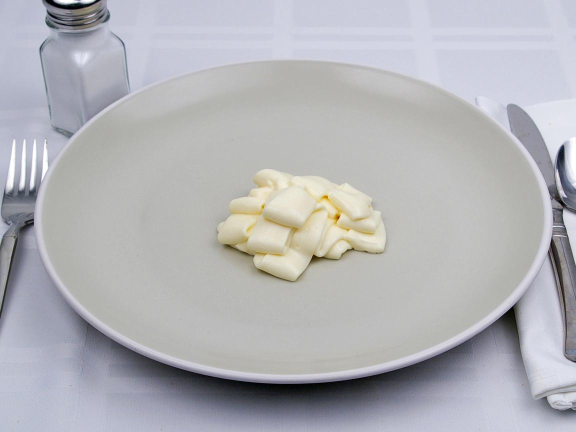 Calories in 6 Tbsp(s) of Mayonnaise - Low Fat
