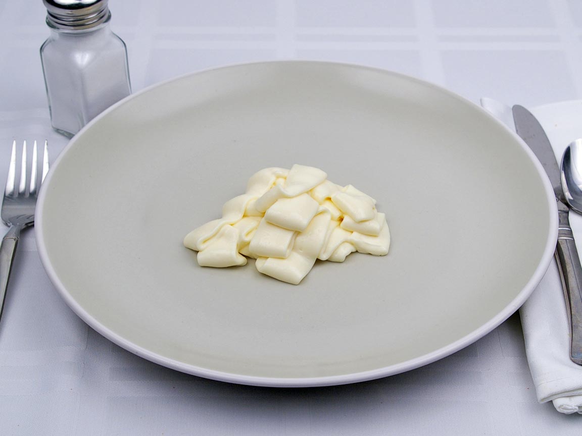 Calories in 7 Tbsp(s) of Mayonnaise - Olive Oil
