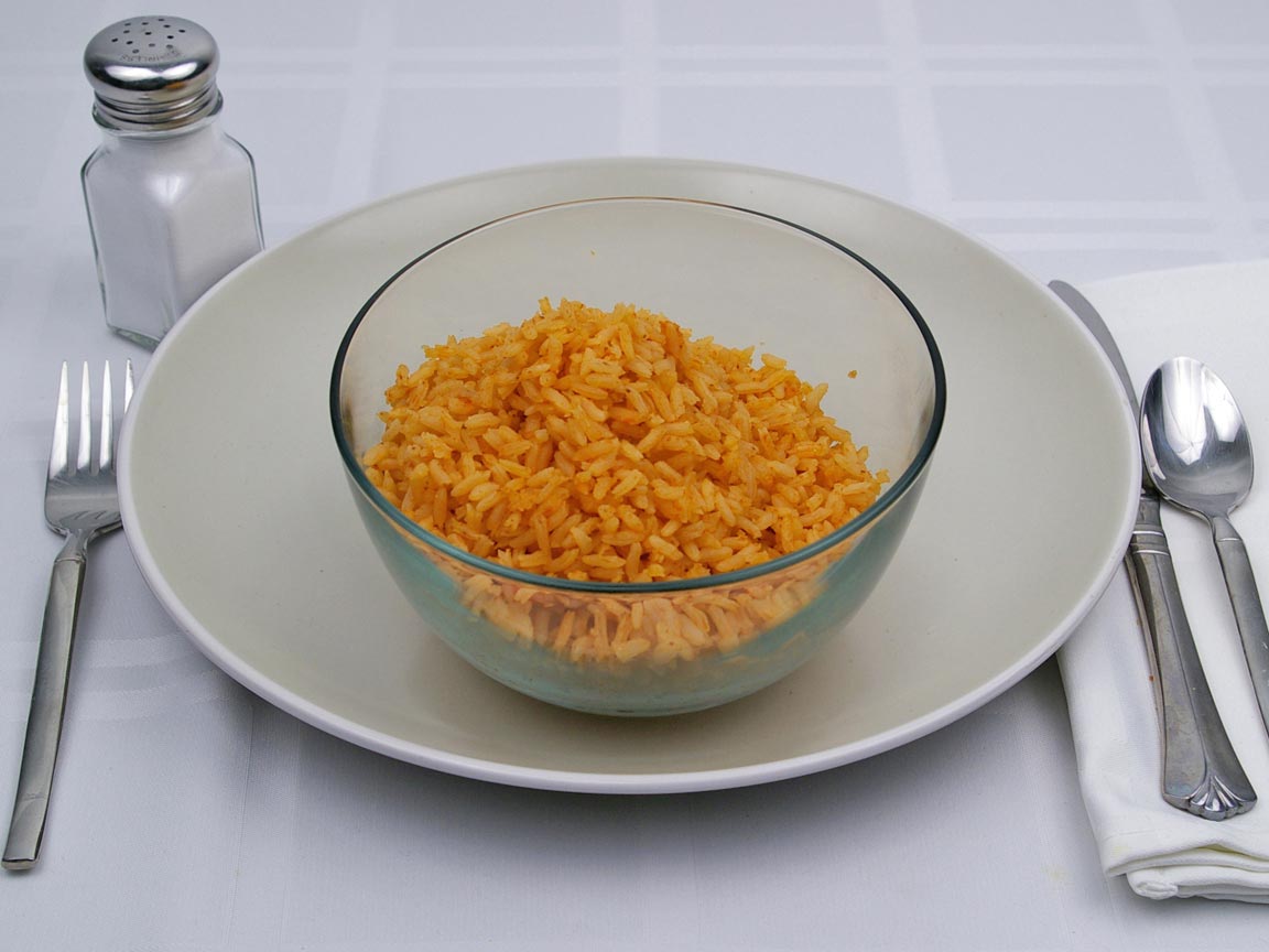 Calories in 2 cup(s) of Mexican Rice