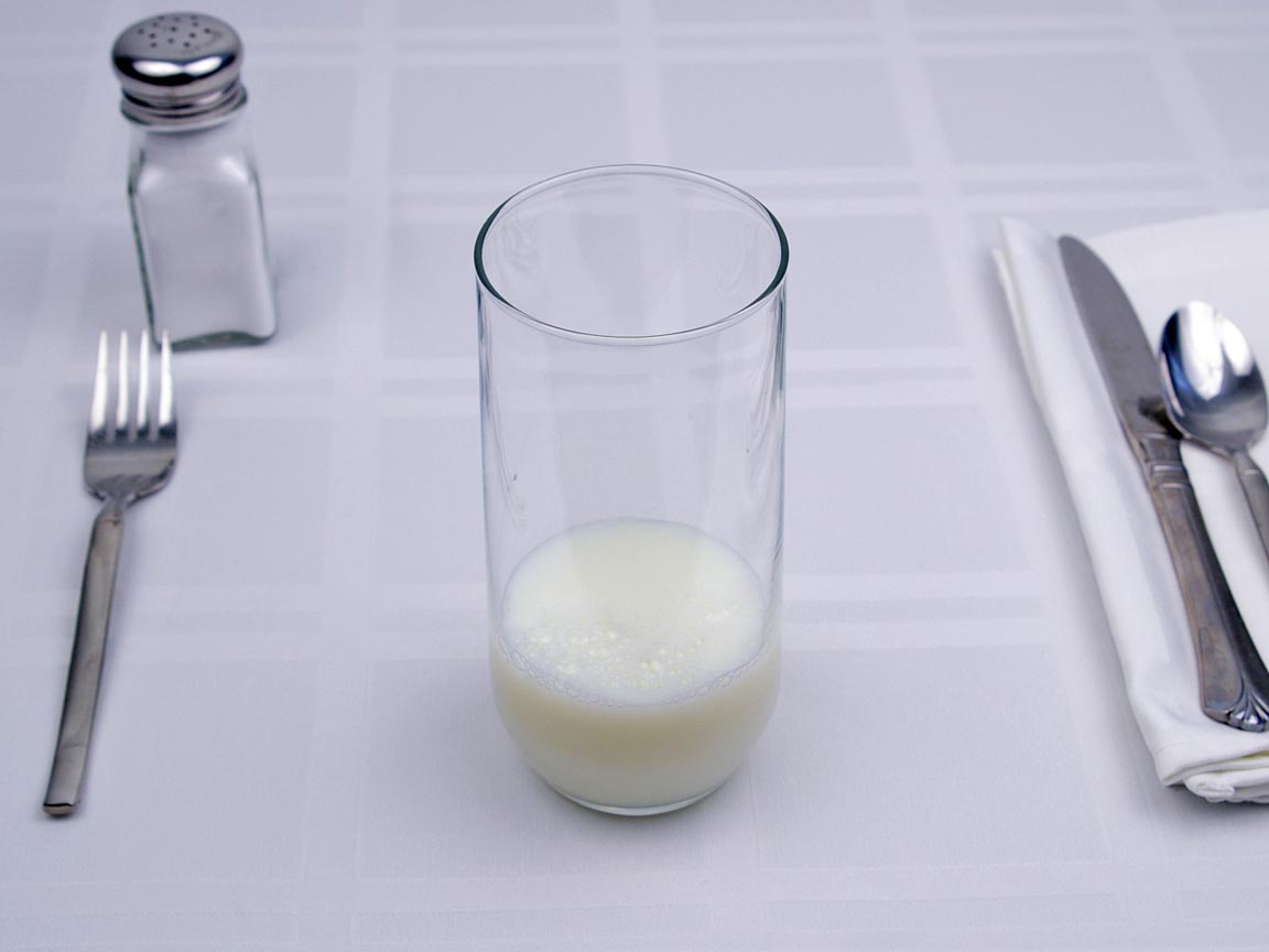 Calories in 0.5 cup(s) of Hemp Milk - Unsweetened