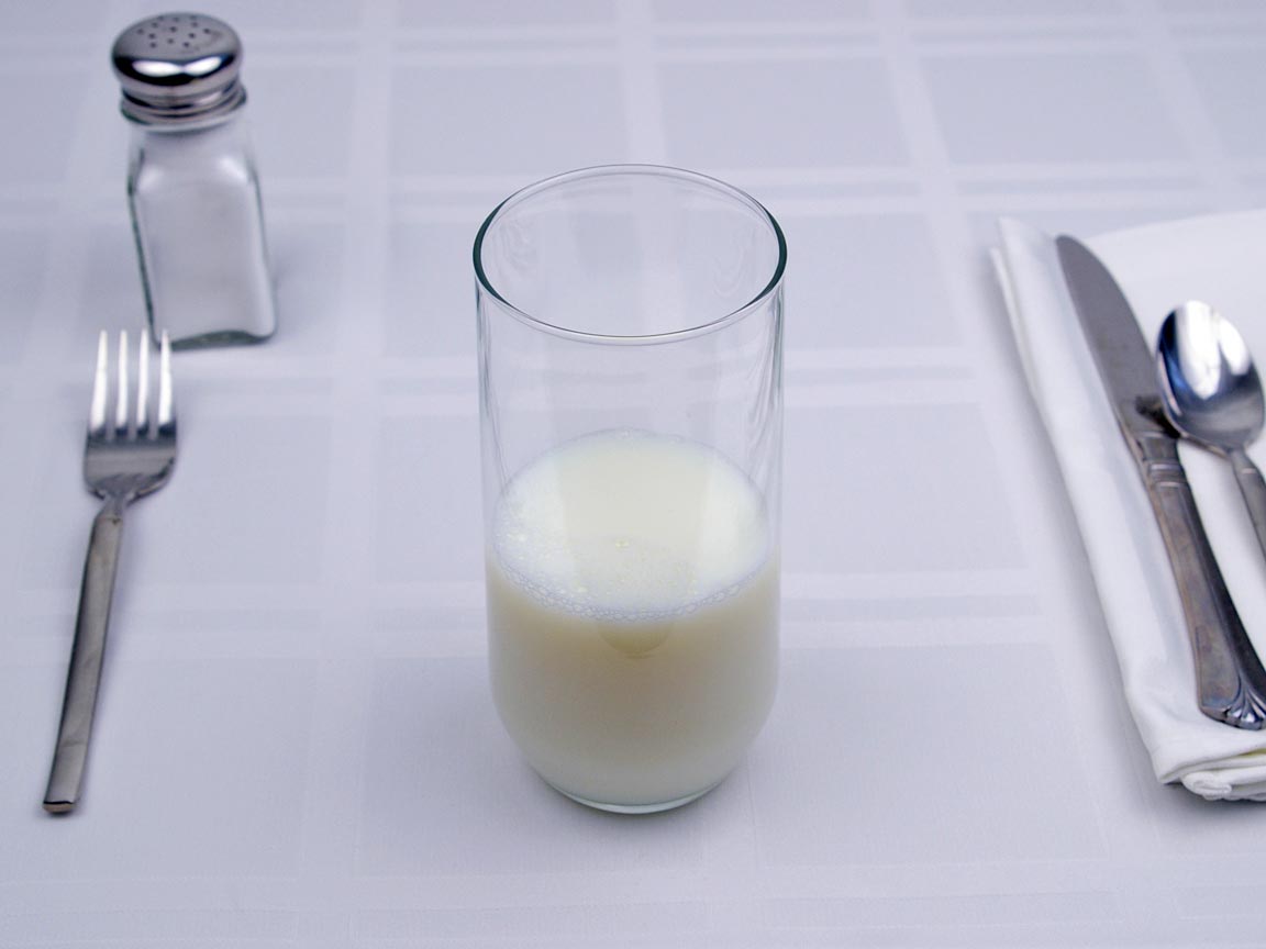 Calories in 0.88 cup(s) of Hemp Milk - Unsweetened