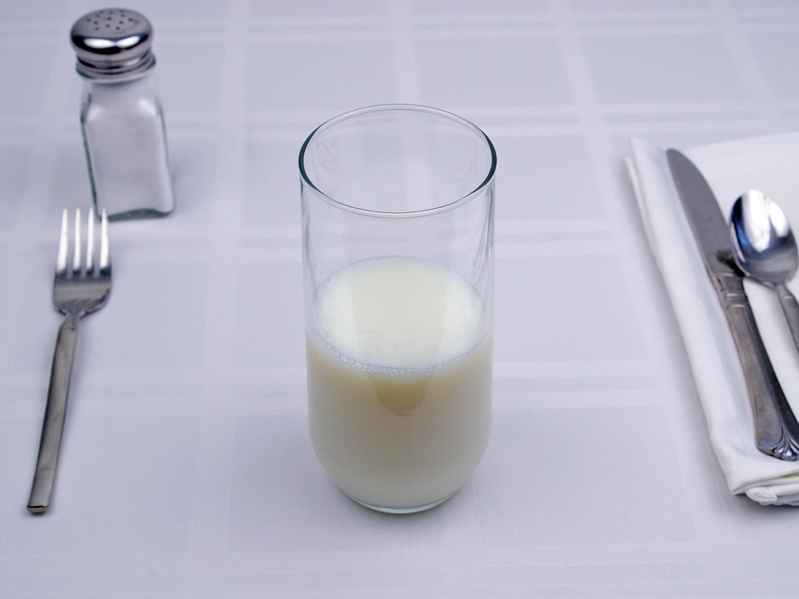 Calories in 1 cup(s) of Hemp Milk - Unsweetened