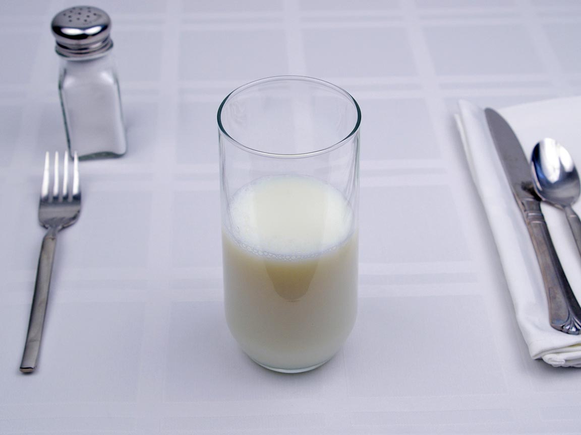 Calories in 1.13 cup(s) of Hemp Milk - Unsweetened