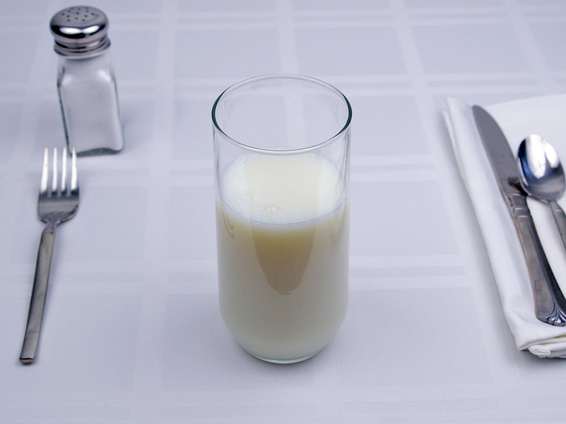 Calories in 1.38 cup(s) of Goat Milk