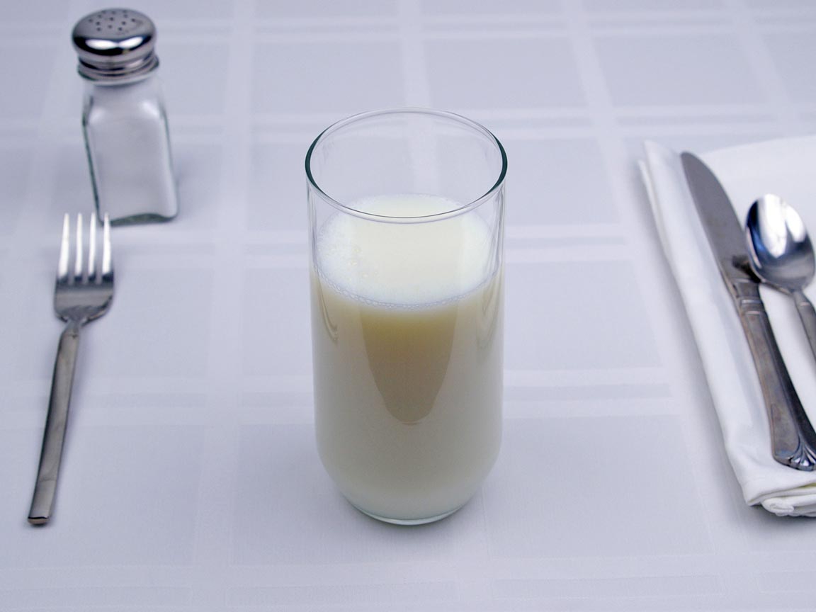 Calories in 1.5 cup(s) of Hemp Milk - Unsweetened