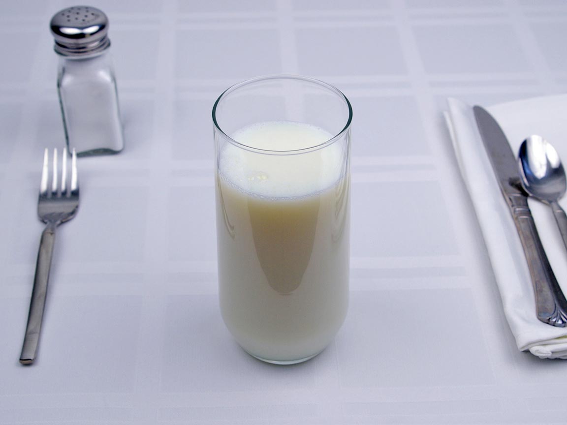 Calories in 1.63 cup(s) of Goat Milk
