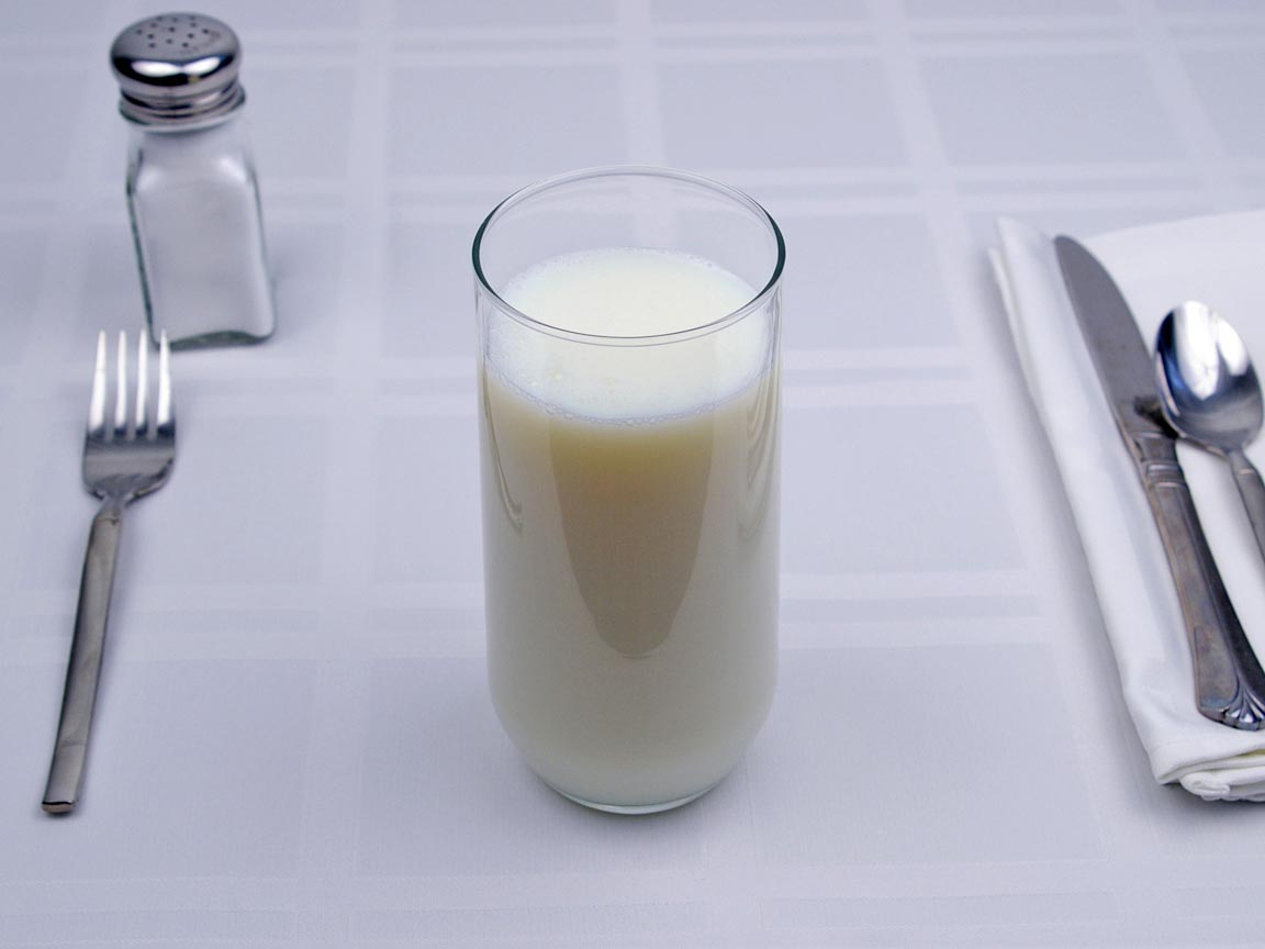 Calories in 1.75 cup(s) of Hemp Milk - Unsweetened