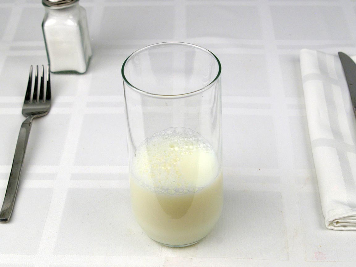 Calories in 0.75 cup(s) of Milk - Nonfat Milk (Skim Milk)