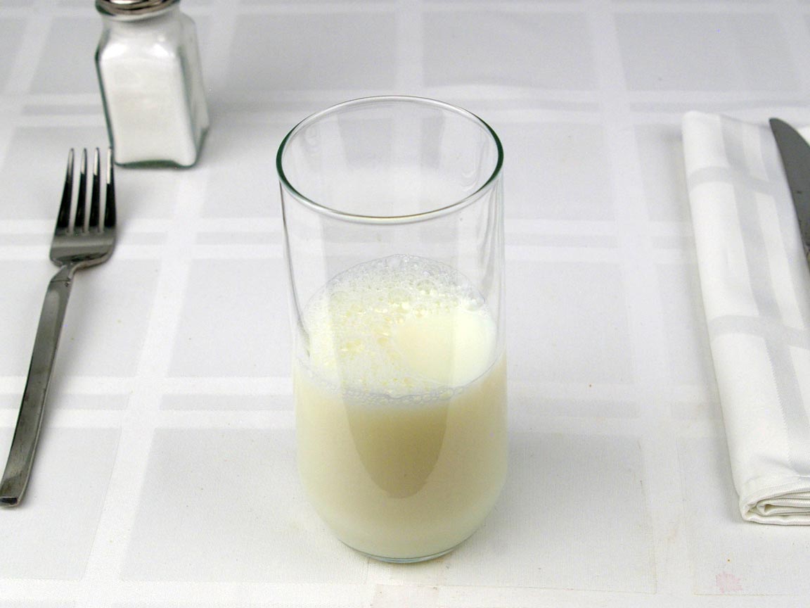 Calories in 1 cup(s) of Milk - Nonfat Milk (Skim Milk)