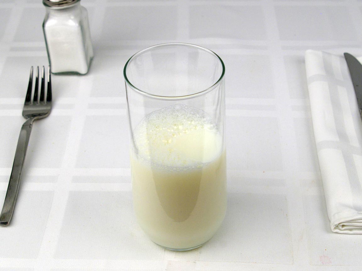 Calories in 1.13 cup(s) of Milk - Nonfat Milk (Skim Milk)