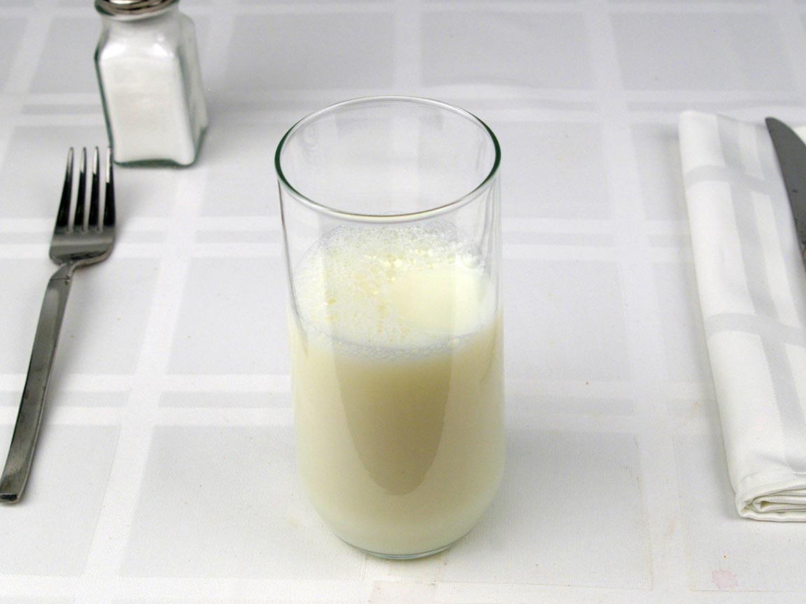 Calories in 1.25 cup(s) of Milk - Nonfat Milk (Skim Milk)