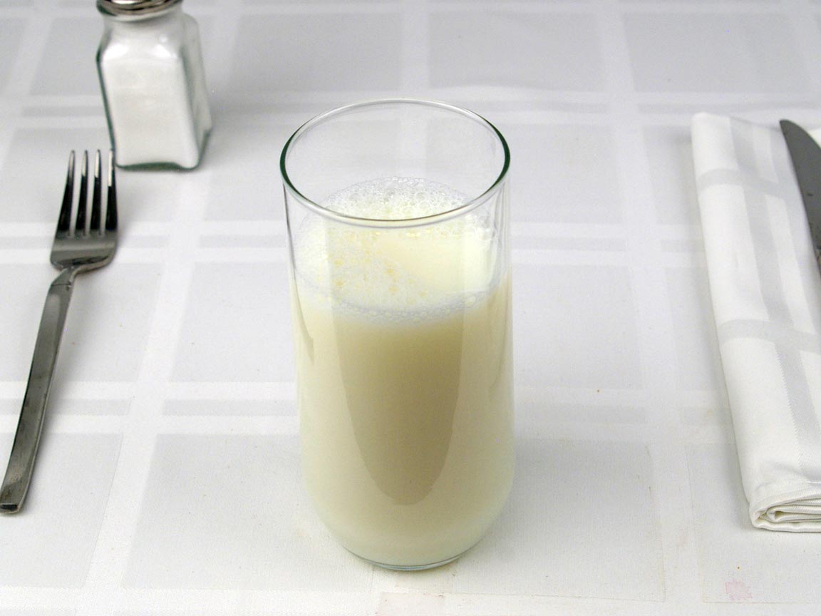 Calories in 1.5 cup(s) of Milk - Nonfat Milk (Skim Milk)