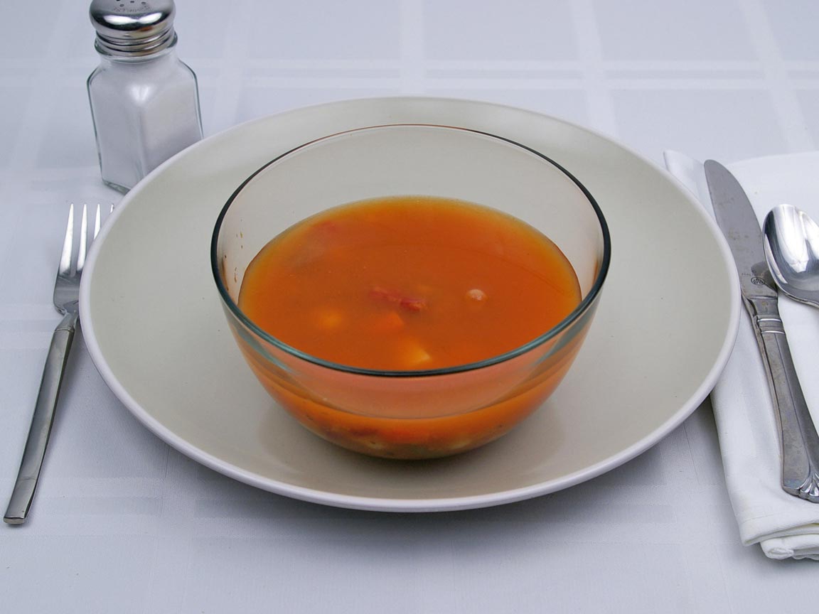 Calories in 1.5 cup(s) of Minestrone Soup