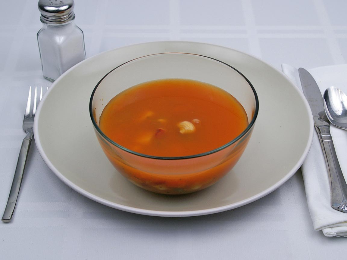 Calories in 1.75 cup(s) of Minestrone Soup
