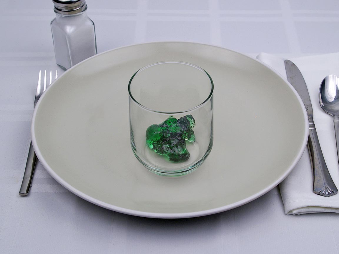 Calories in 1 Tbsp(s) of Mint Jelly