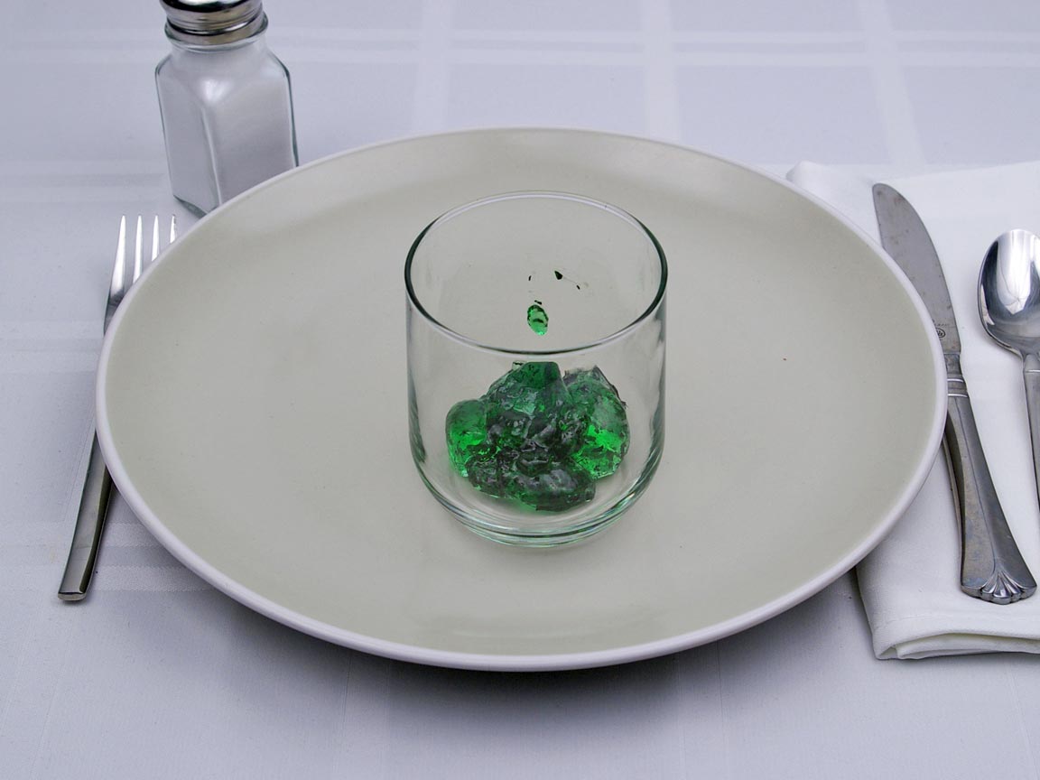 Calories in 1.67 Tbsp(s) of Mint Jelly