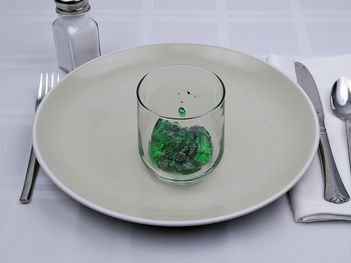 Calories in 2 Tbsp(s) of Mint Jelly