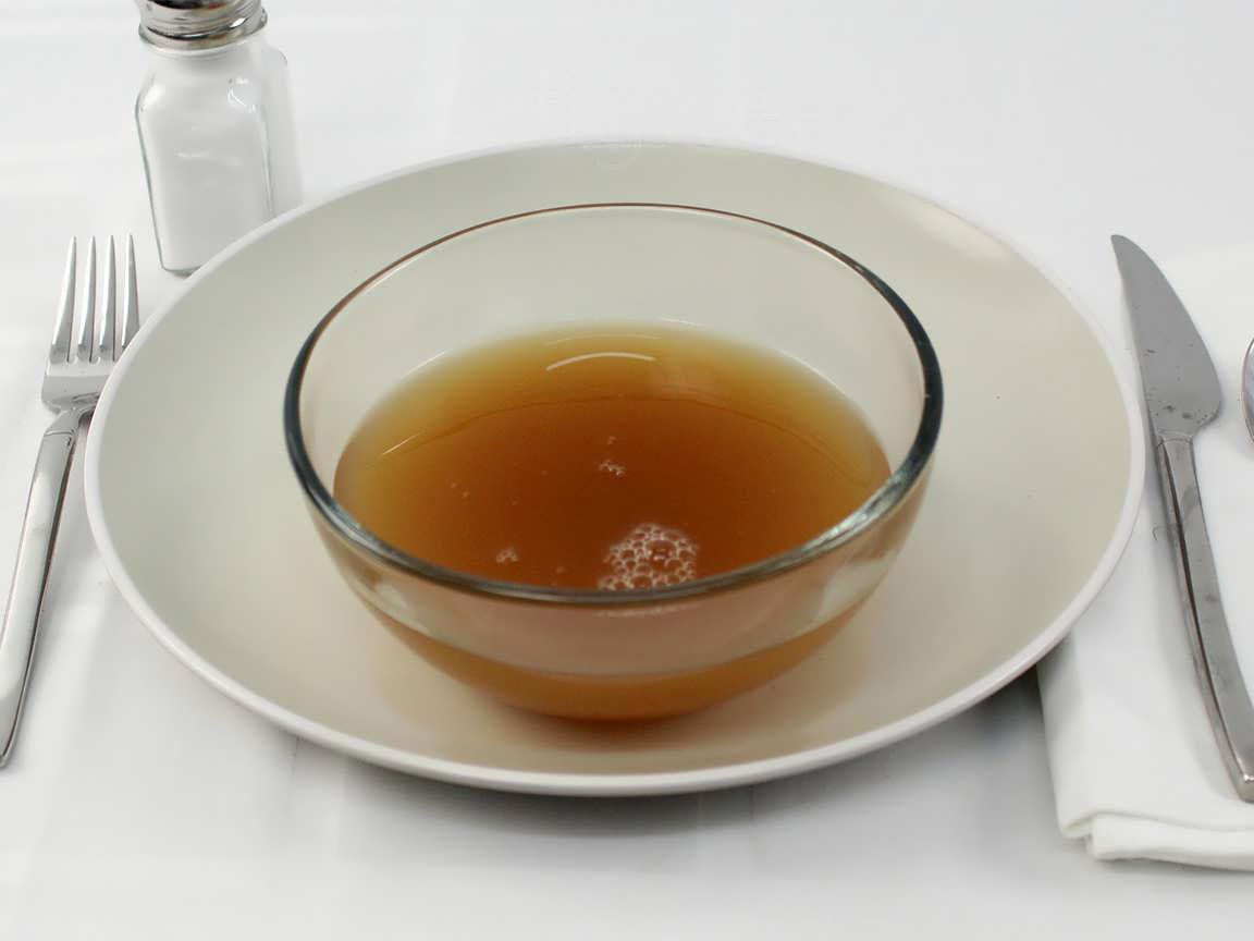 Calories in 1.25 cup(s) of Miso Ginger Broth