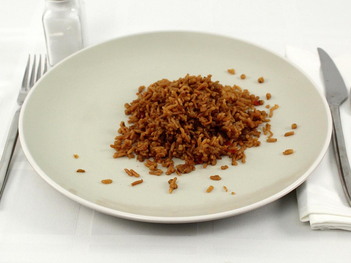 Calories in 0.75 cup(s) of Moroccan Rice Pilaf