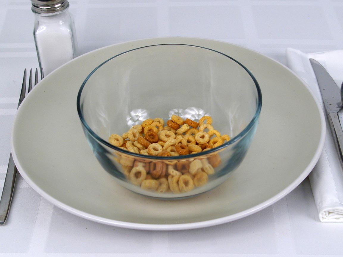 Calories in 0.5 cup(s) of Cheerios Cereal - Multi Grain 