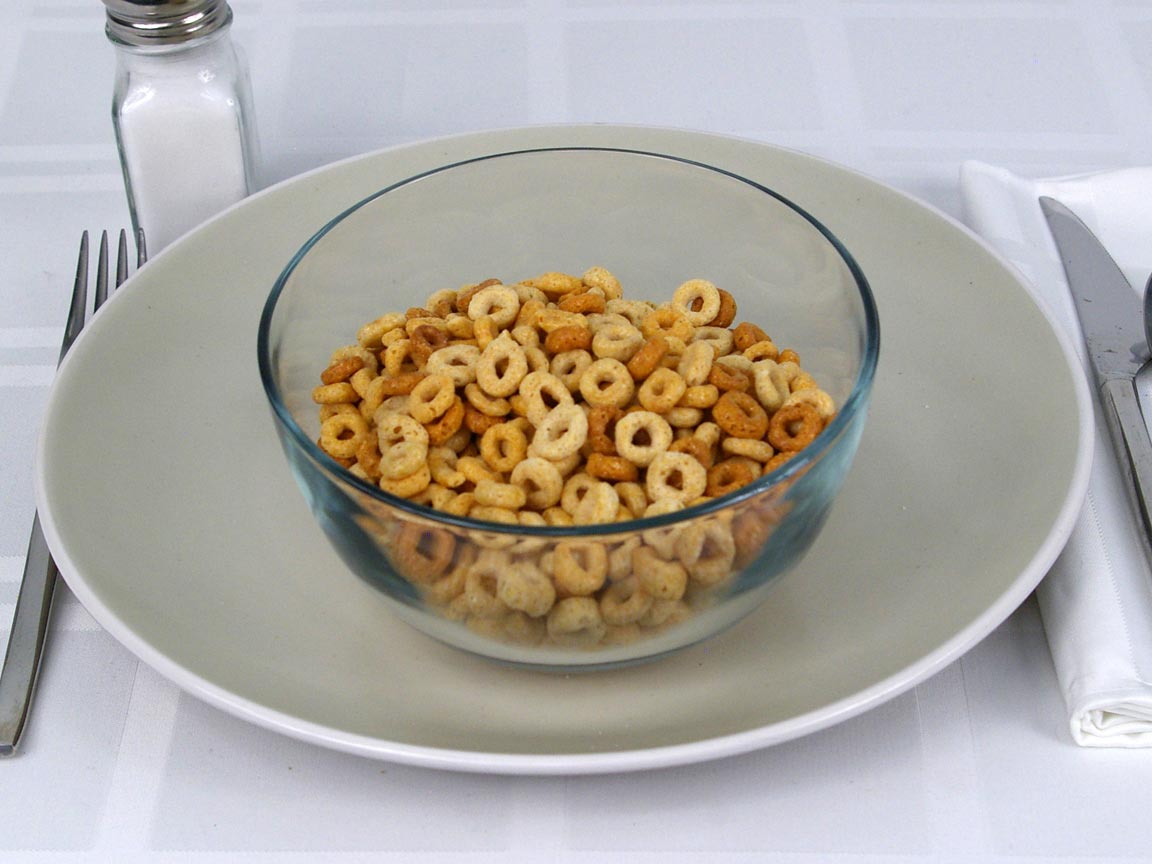 Calories in 2 cup(s) of Cheerios Cereal - Multi Grain 
