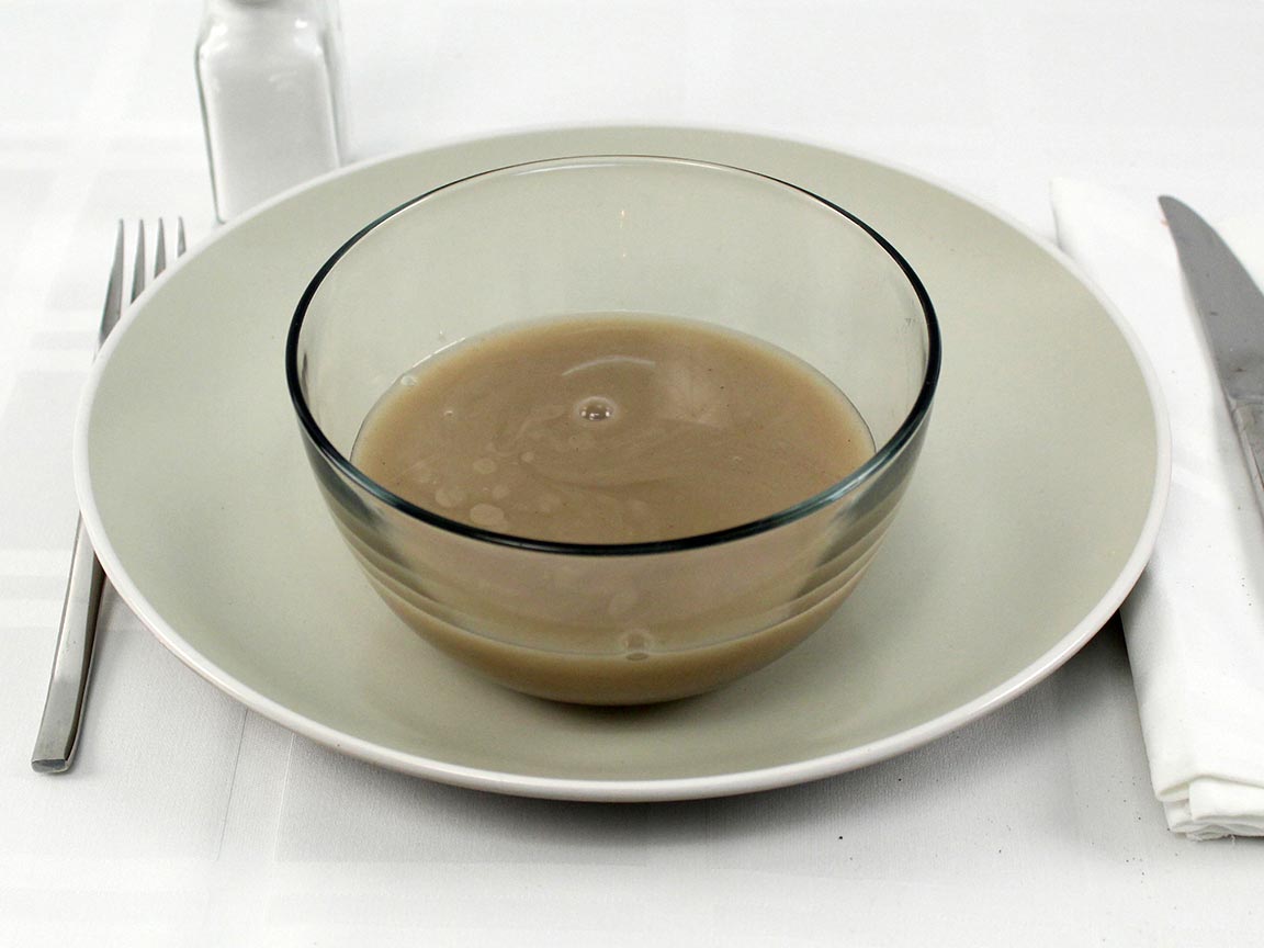 Calories in 1.25 cup(s) of Mushroom Soup