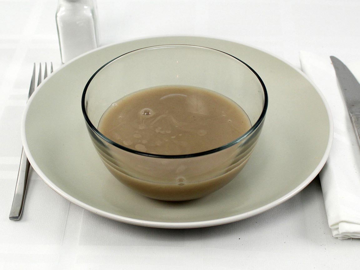 Calories in 1.5 cup(s) of Mushroom Soup