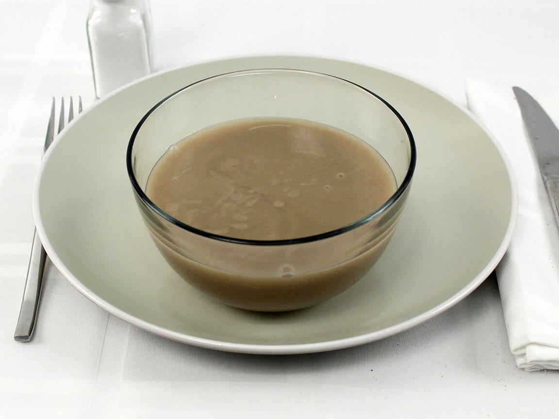 Calories in 2 cup(s) of Mushroom Soup