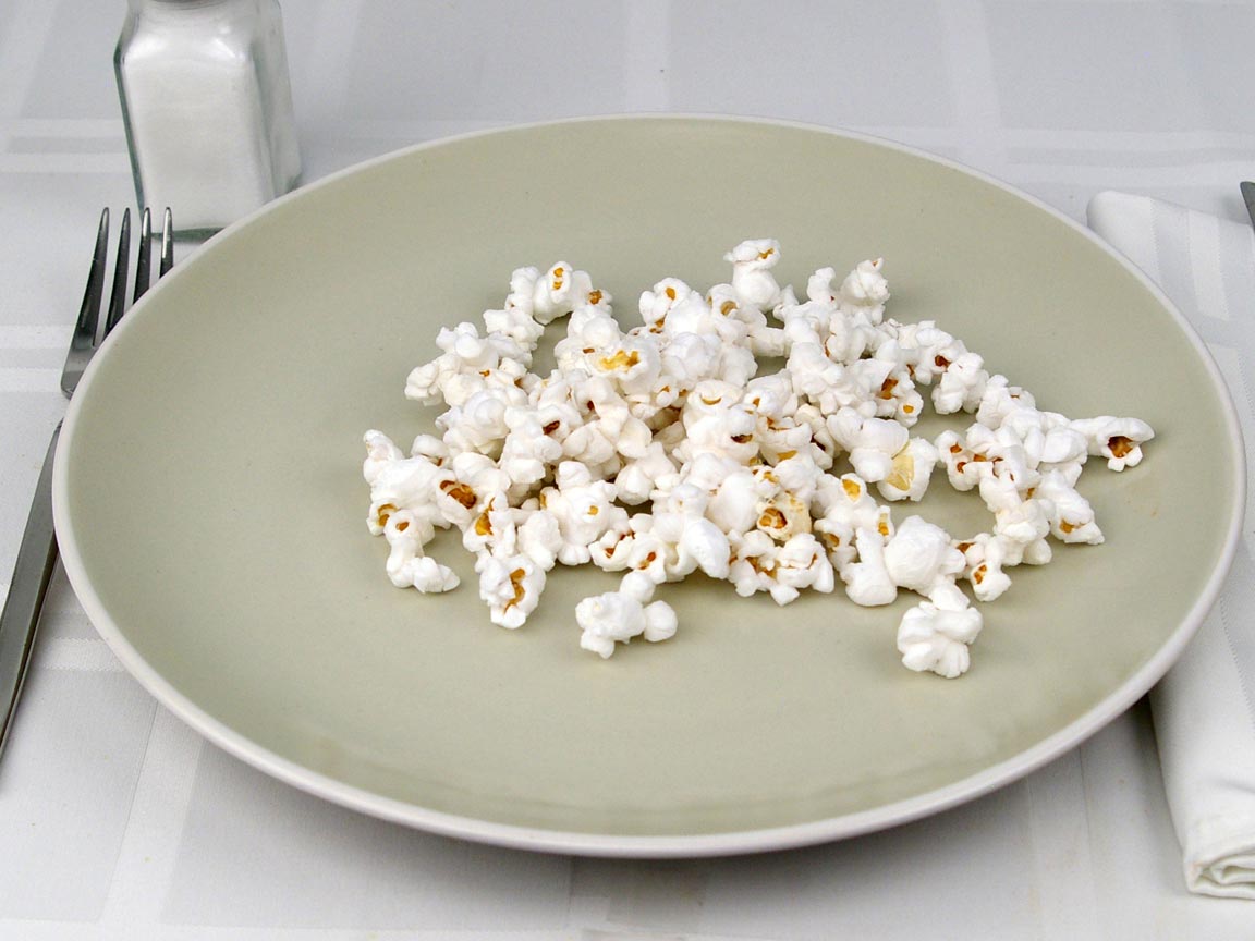 Calories in 7 grams of Nearly Naked Popcorn