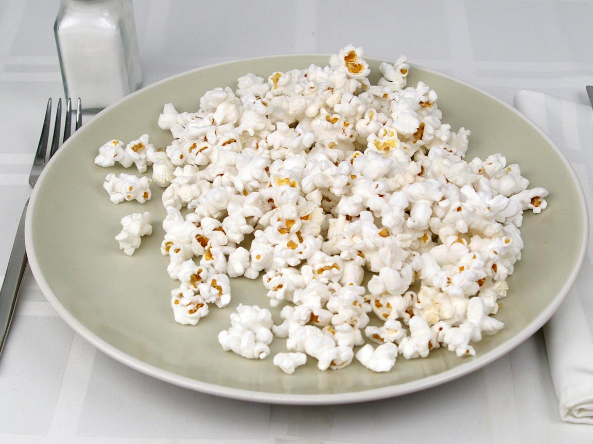 Calories in 21 grams of Nearly Naked Popcorn