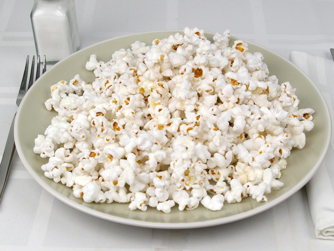 Calories in 35 grams of Nearly Naked Popcorn