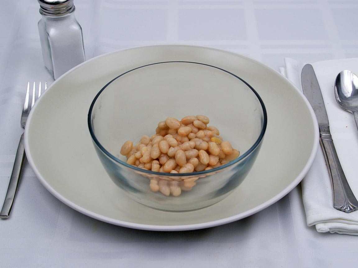 Calories in 1 cup(s) of Navy Beans - Canned