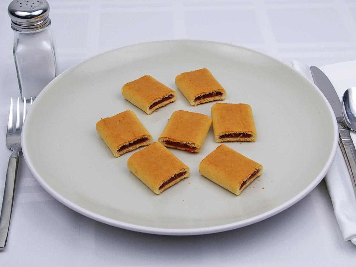 Calories in 7 cookie(s) of Fig Newtons - Fat Free